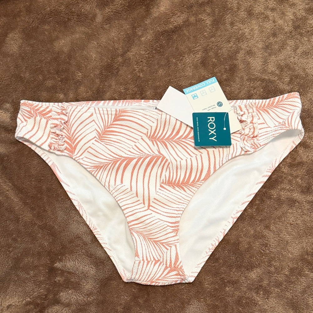 Roxy Full Coverage Swim Bikini Bottoms NEW